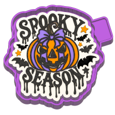 Spooky Season Freshie mold
