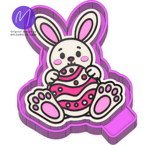 Bunny Freshie Mold