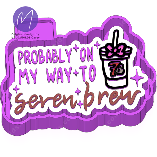 Seven Brew Freshie Mold