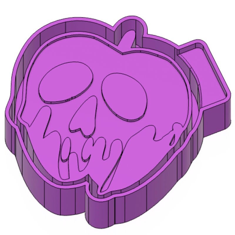 Poison Apple Freshie mold