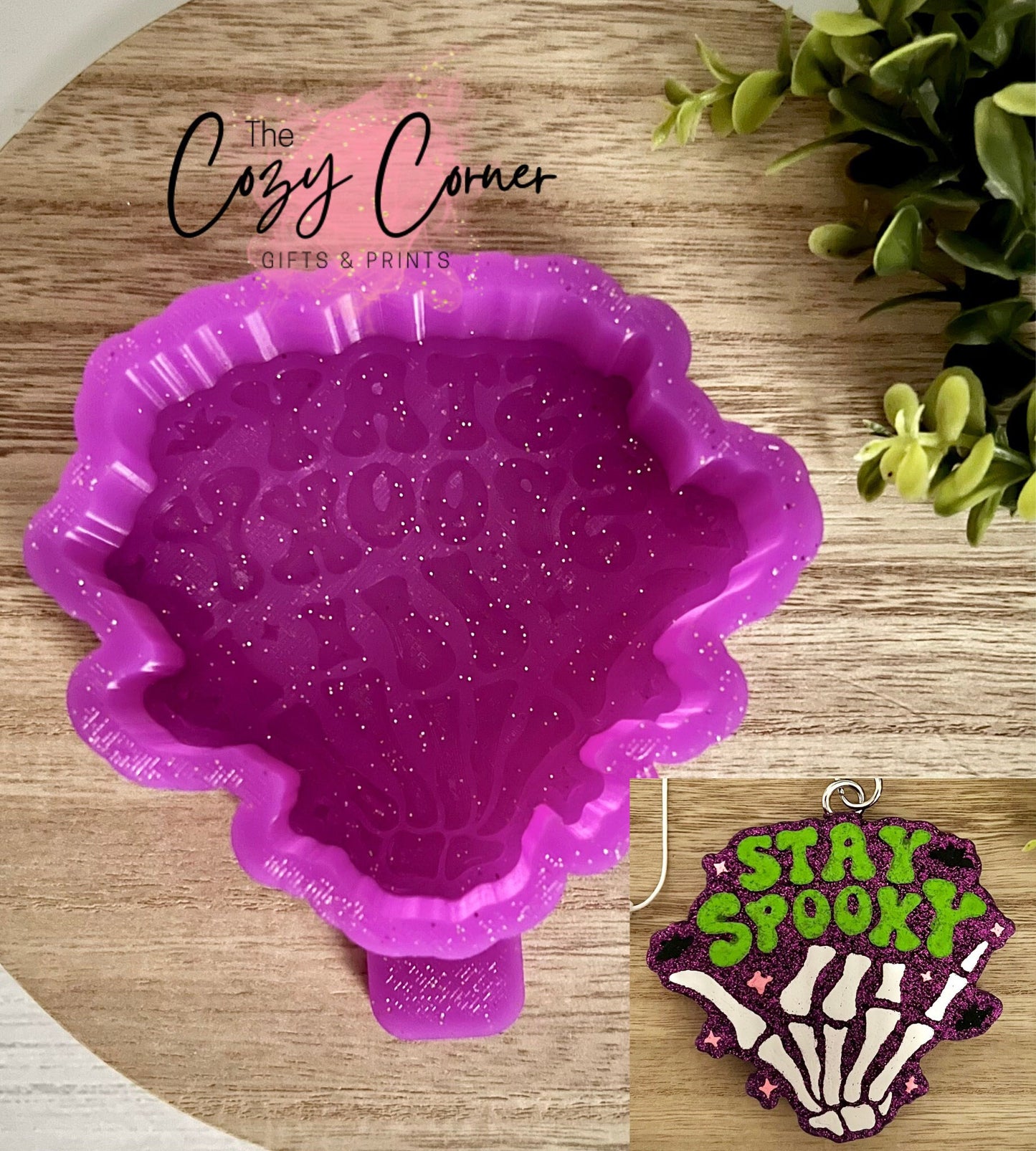 Stay Spooky Freshie mold