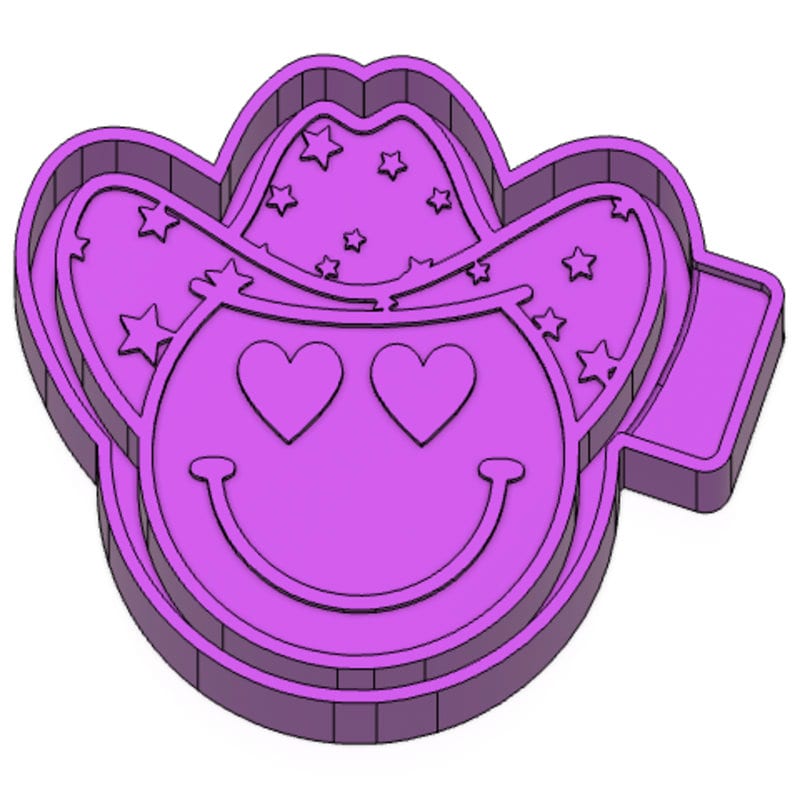 Star Hat smile freshie mold