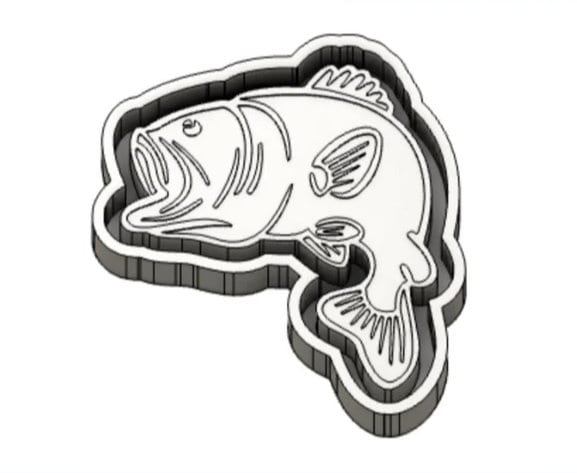 Fish Freshie Mold