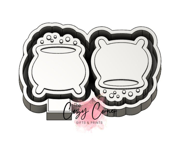 Halloween Vent clip freshie molds