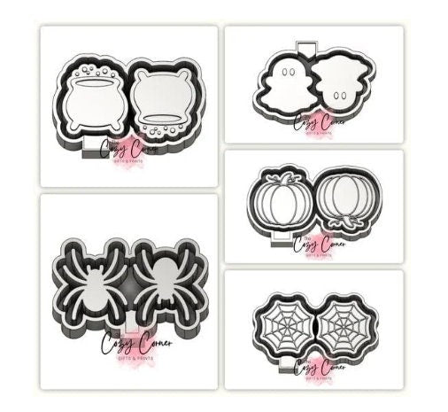 Halloween Vent clip freshie molds