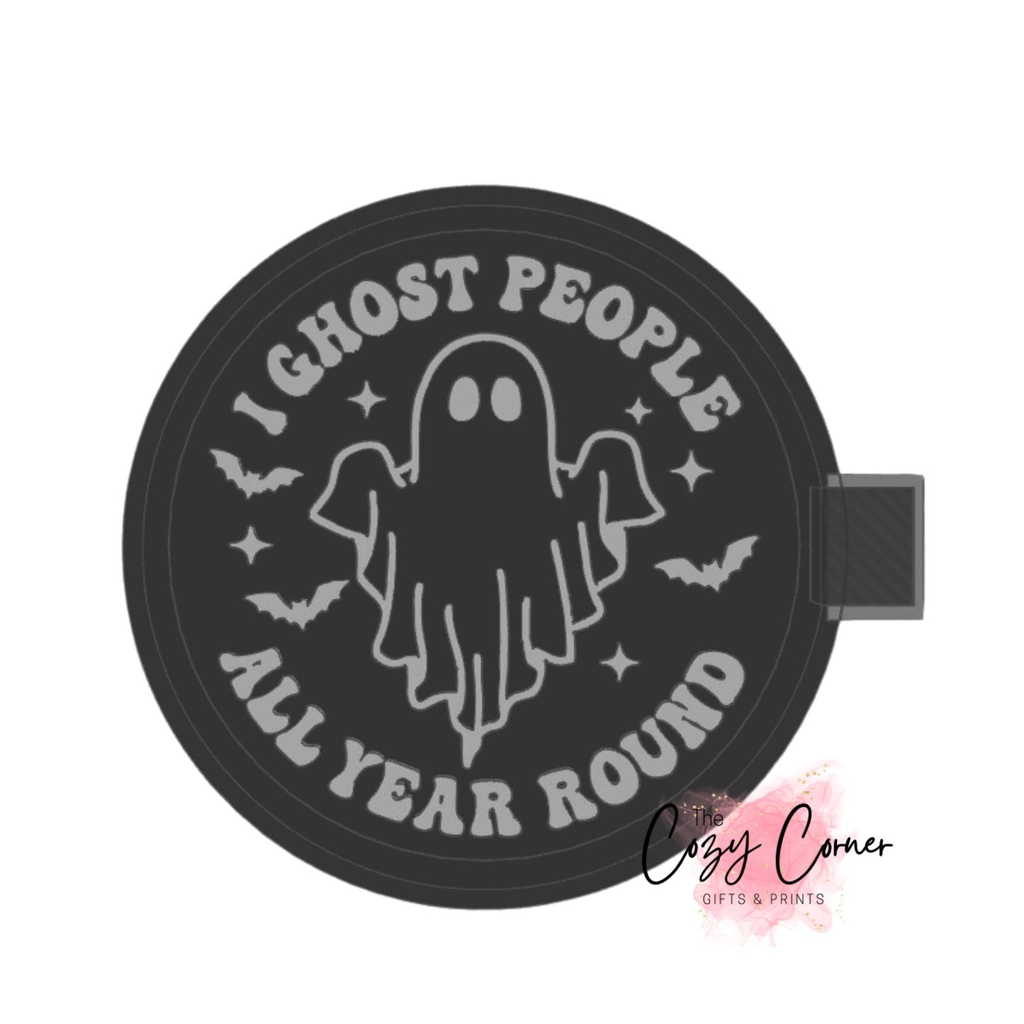 I Ghost People Freshie mold