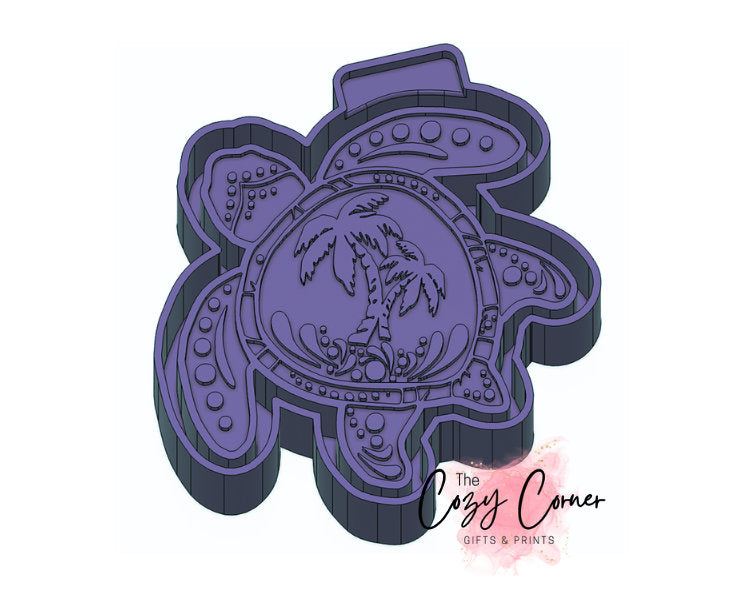 Sea Turtle freshie mold