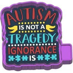 Autism Freshie mold