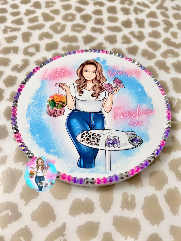 Logo Freshie spinner