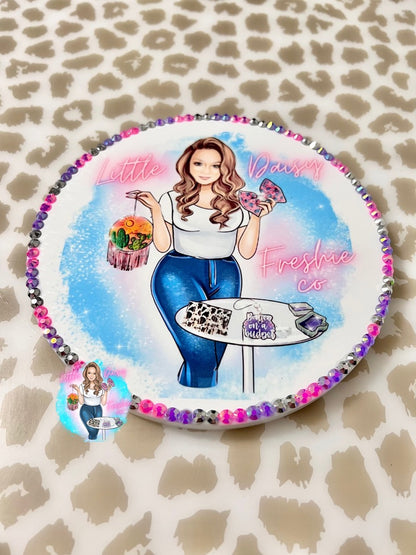 Logo Freshie spinner