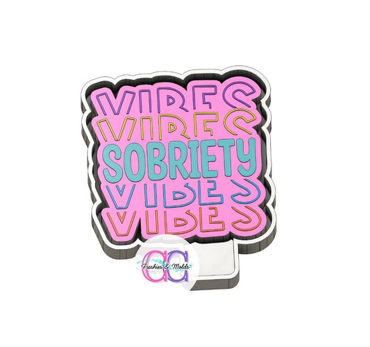 Sobriety Freshie Mold
