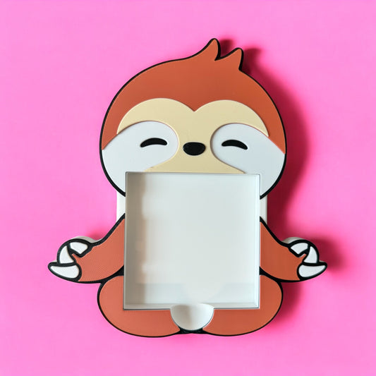 Sloth Sticky Note Holder