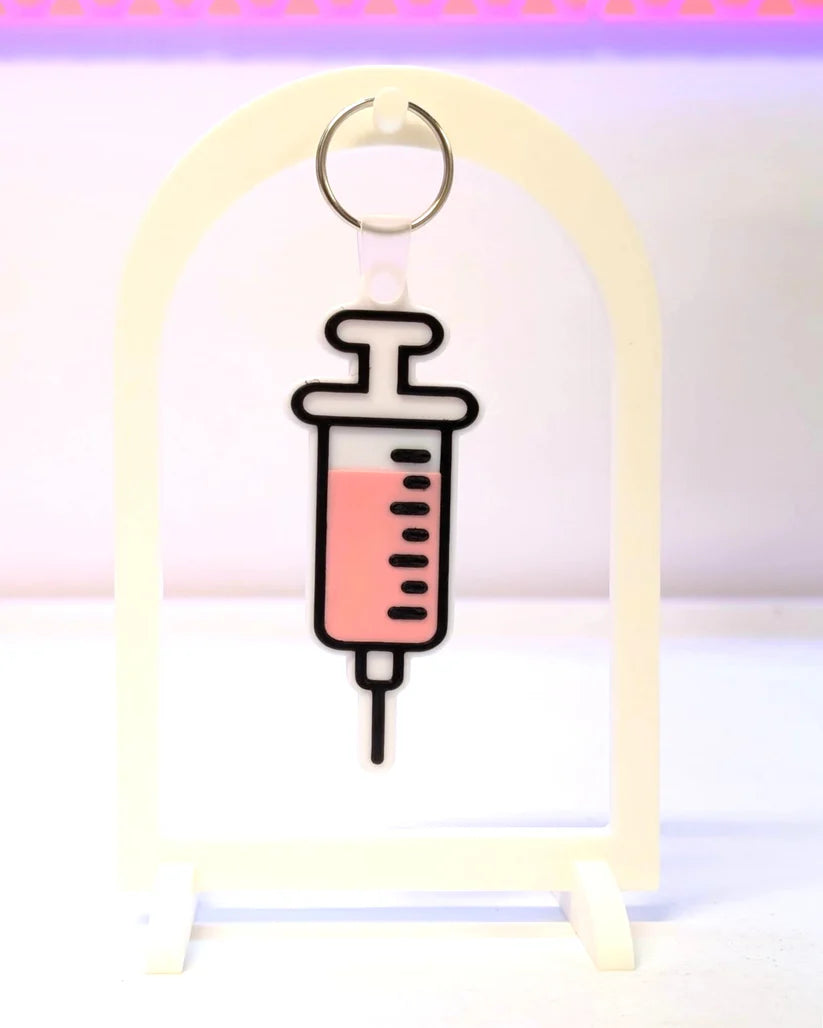 Syringe NFC Keychain