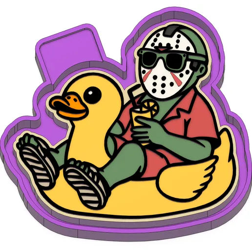 Jason floaty freshie Mold