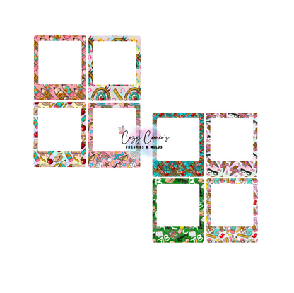 Teacher Polaroid Cardstock