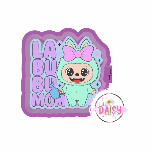 La. Mom Freshie mold