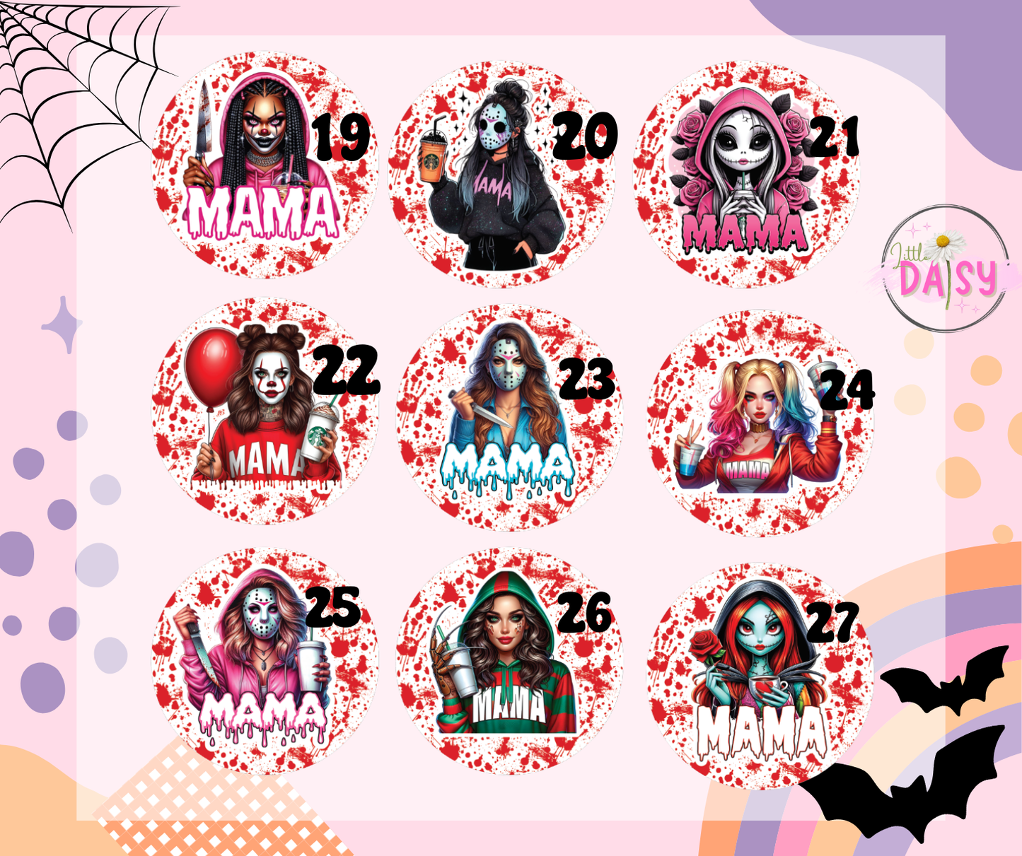Mama Halloween Cardstock