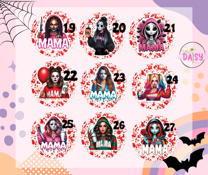 Mama Halloween Cardstock