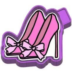 Heels Freshie mold
