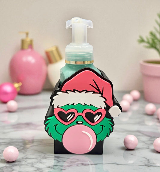 Sassy green grouch BBW Soap Dispenser Holder
