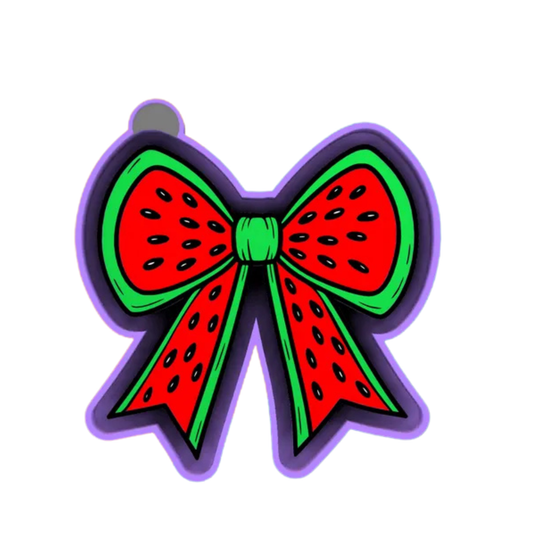 Watermelon Bow Freshie mold