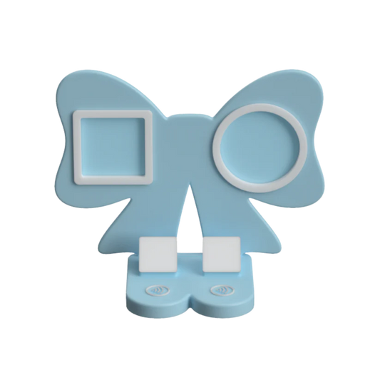 Bow NFC Stand- 2 Frames- (Design your NFC stand- You Choose base type)