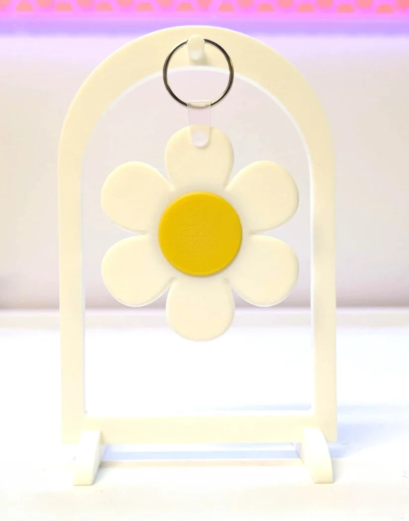 Flower NFC Keychain