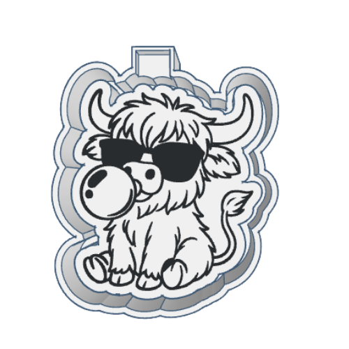 Highland Freshie Mold