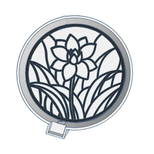 Spring Freshie Mold