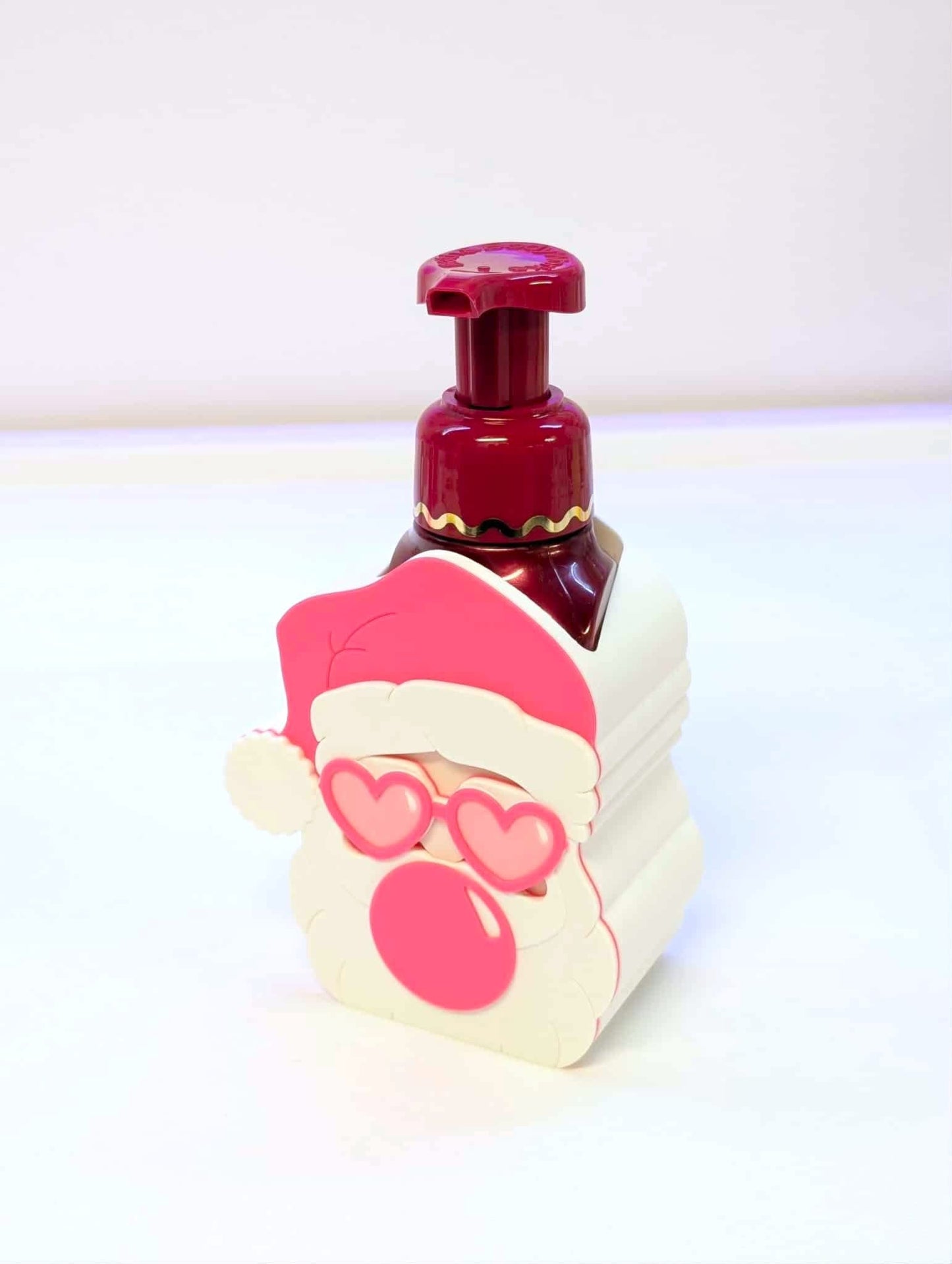 Santa BBW Soap Dispenser Holder