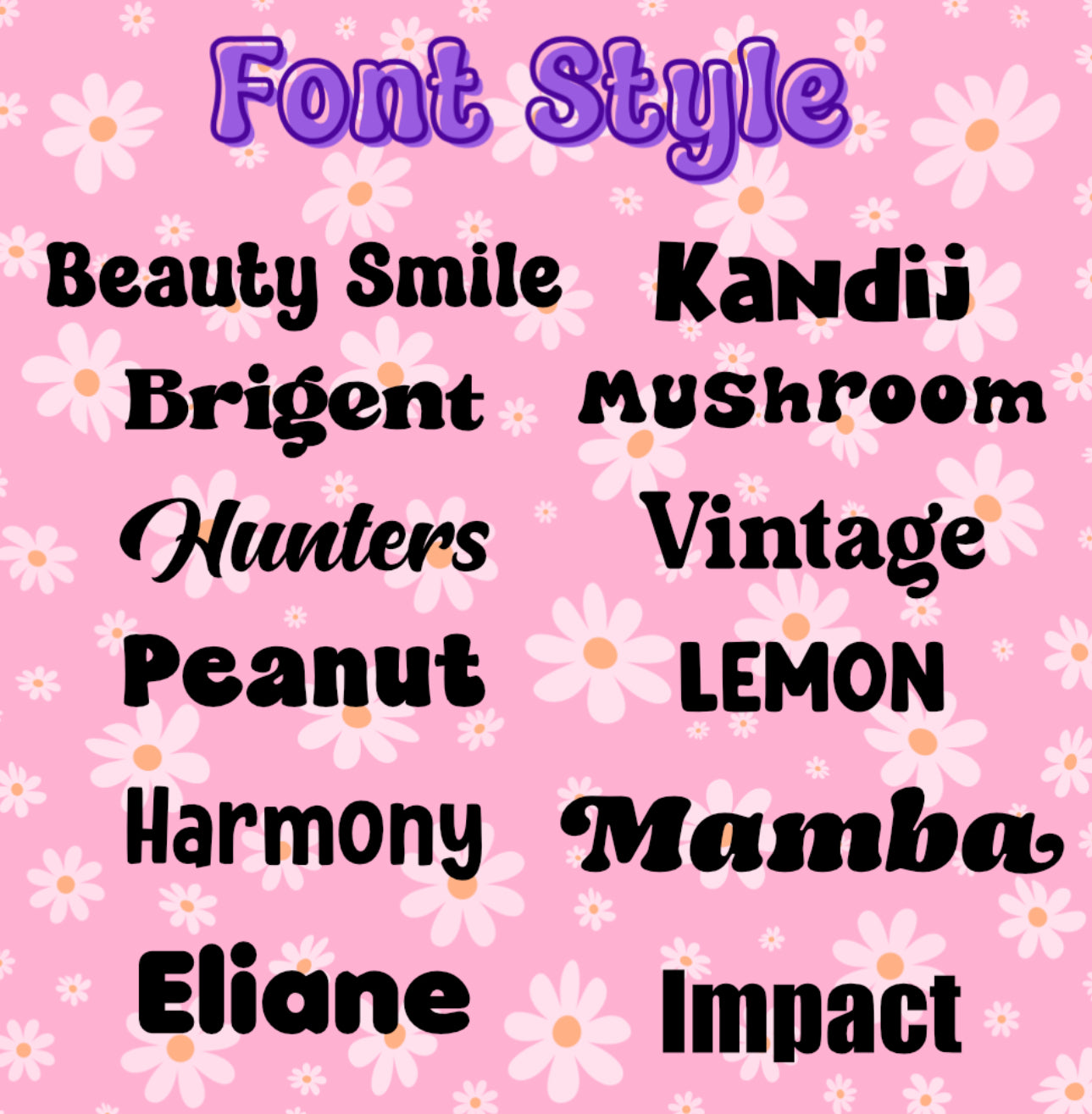 Mirror freshie display mount - for CANOPY POLE (This is not a freshie stand for a table)