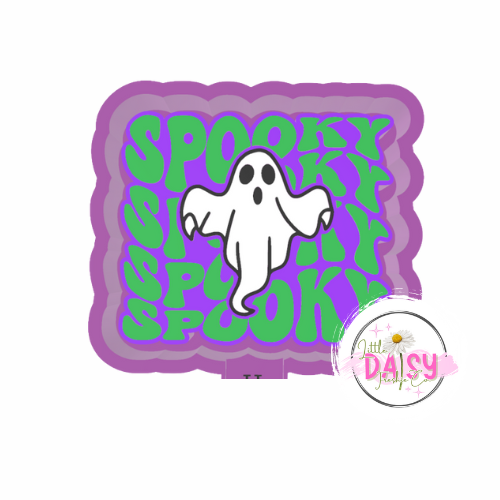 Spooky Ghost Freshie mold