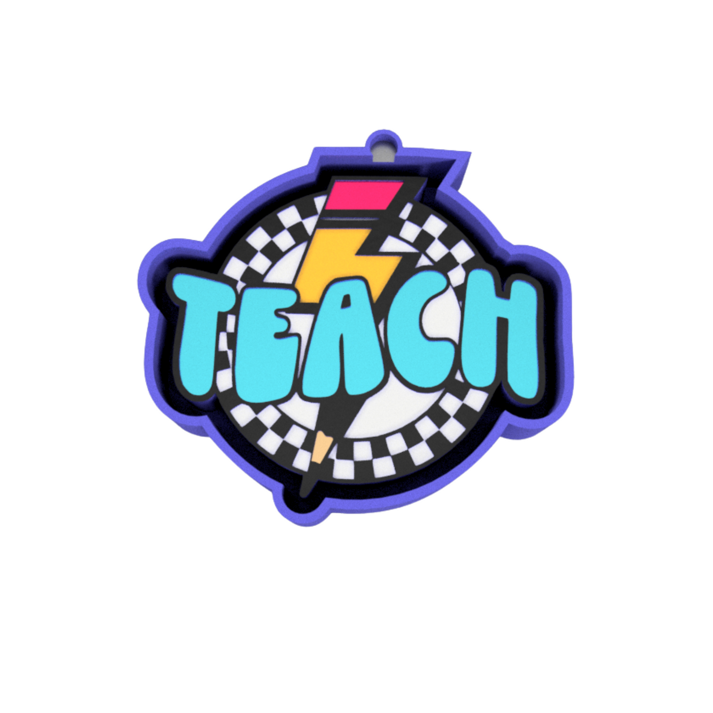 Teacher Freshie mold