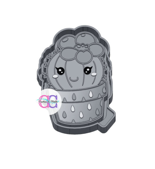 Cactus Freshie Mold