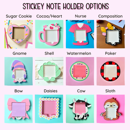 Wholesale Sticky Note Holders