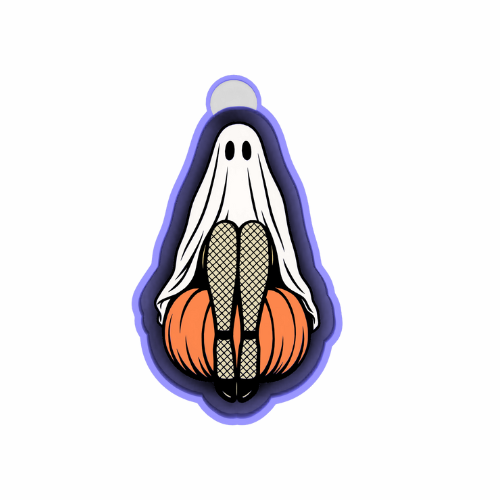 Sexy Ghost Freshie mold