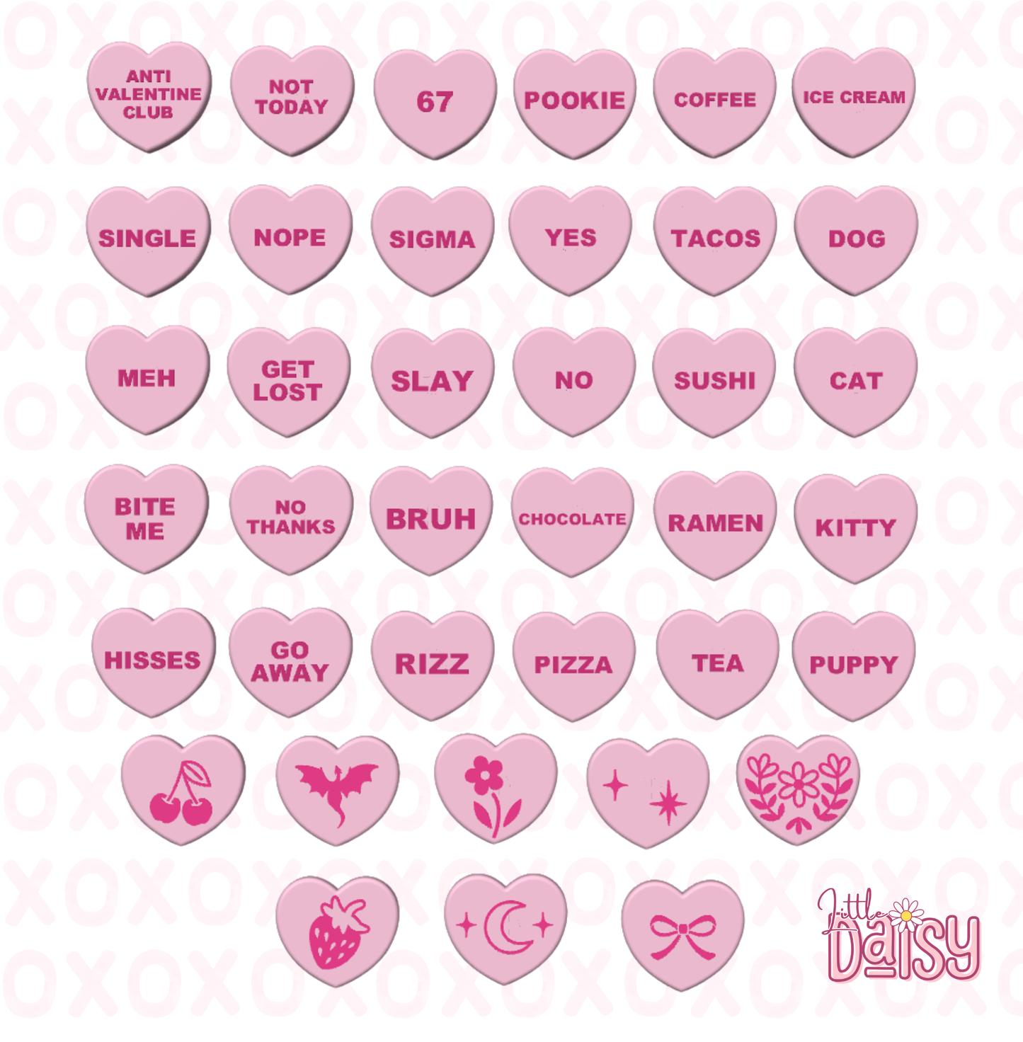 Convo Heart Clickers