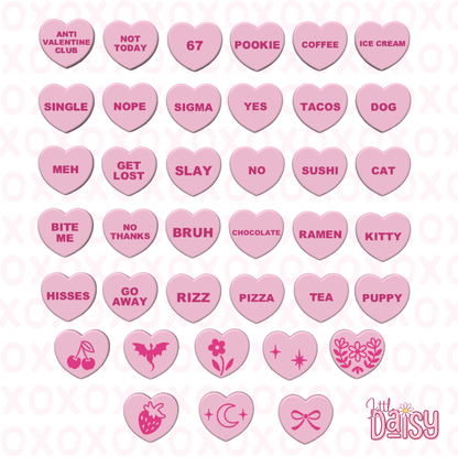 Convo Heart Clickers