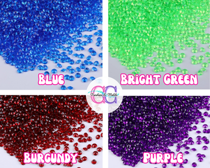 Mini Sparkle Gems Freshie Shaker Filler