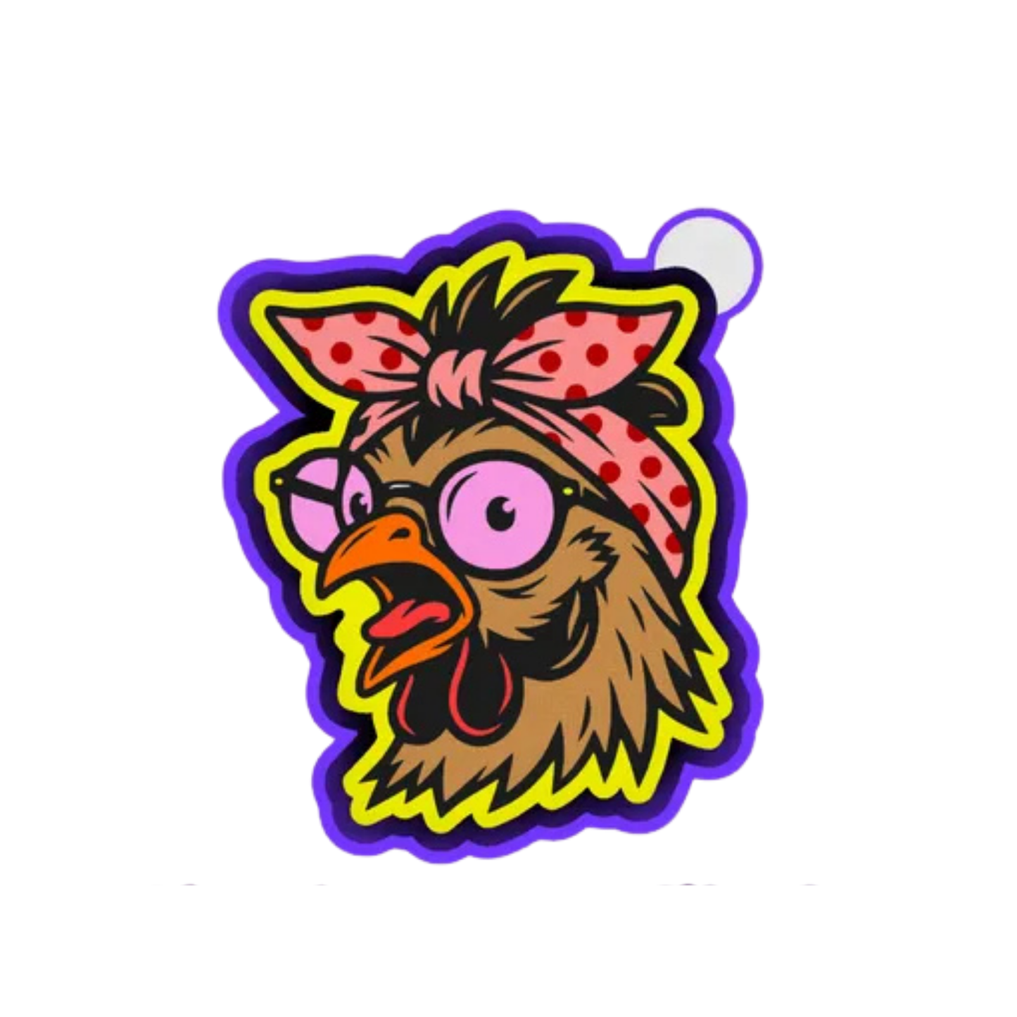 Chicken Freshie Mold