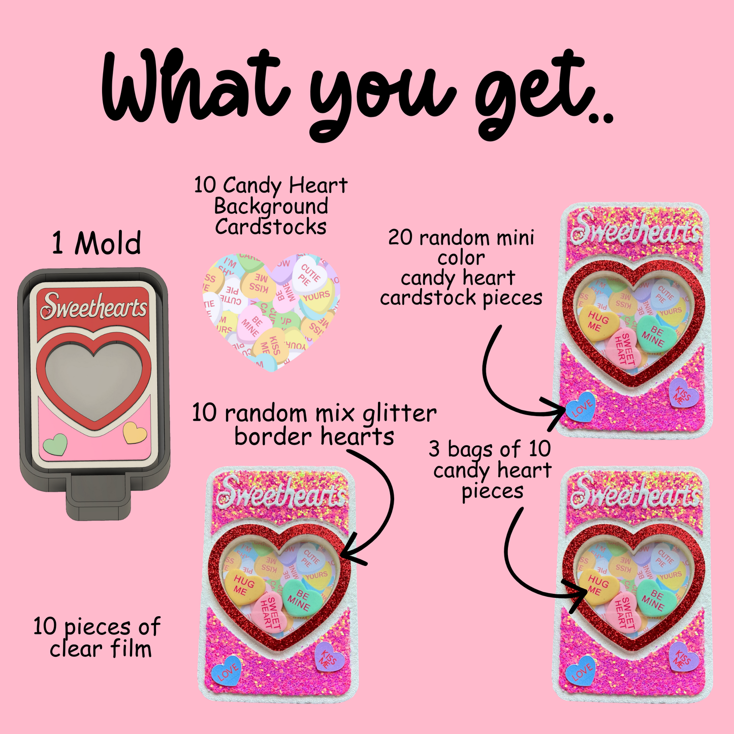 Sweetheart Candy Box Kit