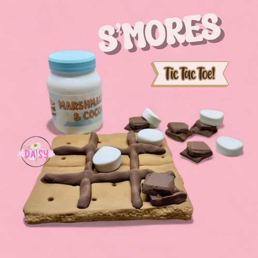 S'mores Tik Tac Toe Game