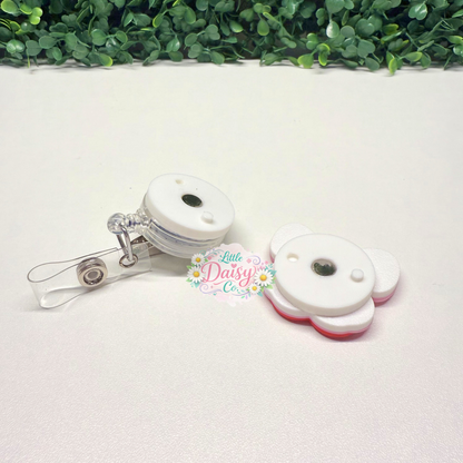 Interchangeable Magnet Badge Reel Pieces