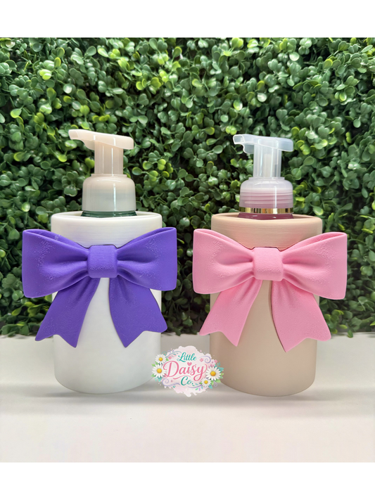 Bow BBW Foam Soap Dispenser Holder