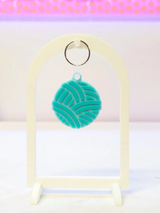 Yarn NFC Keychain