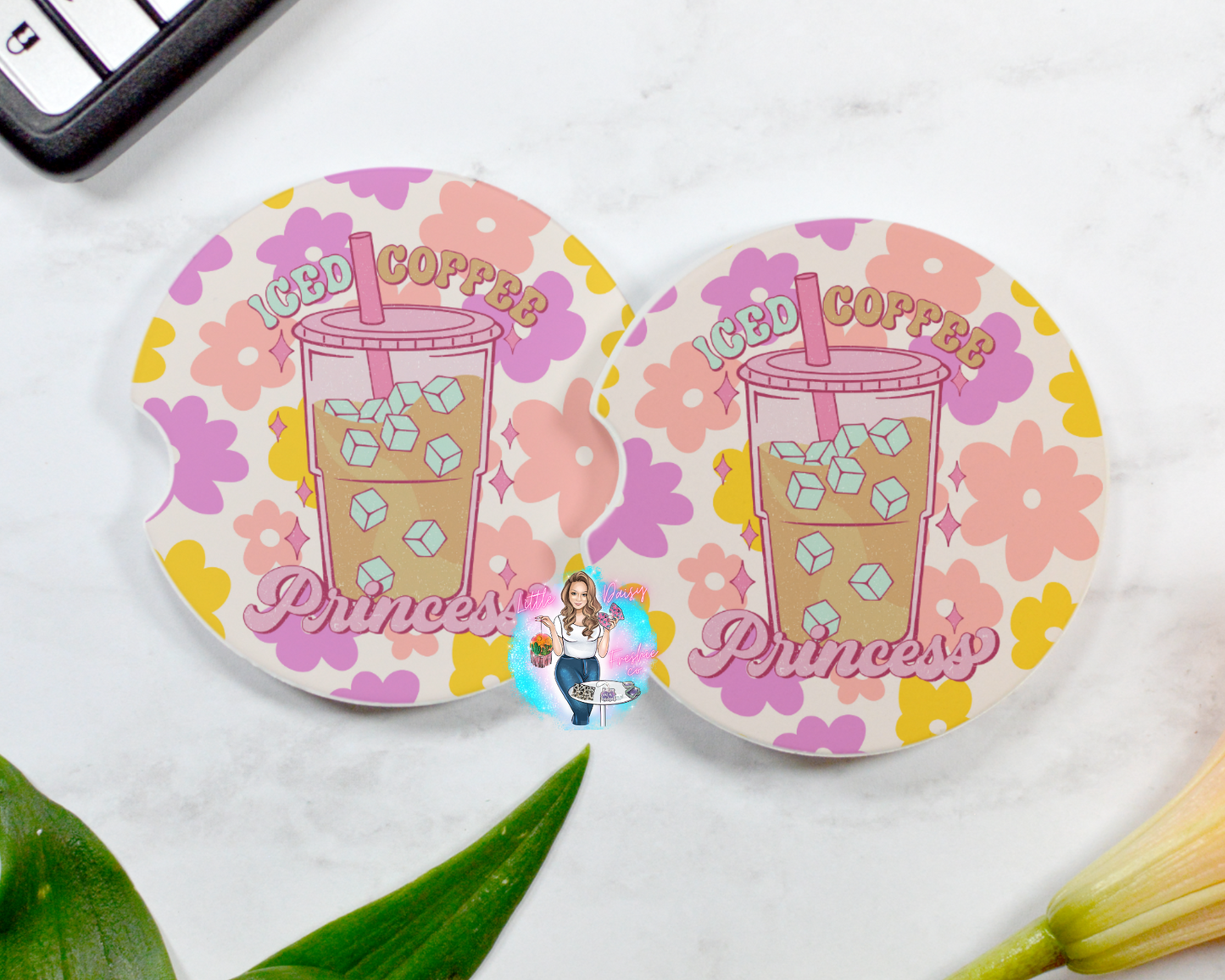 Ice Coffee Coasters