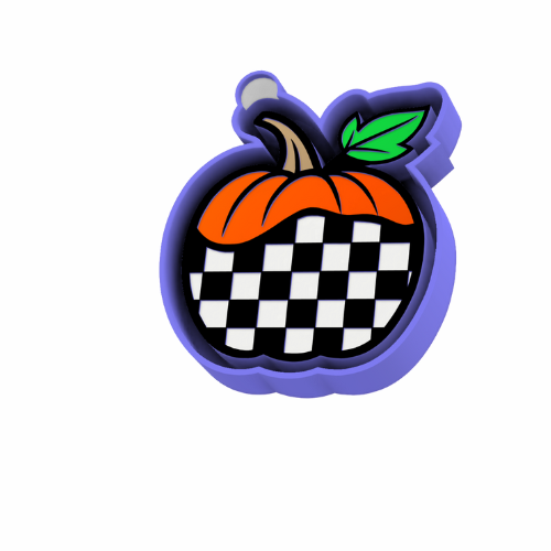 Pumpkin Freshie mold