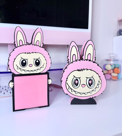 Cute Monster Pen Holder & Sticky Note Holder Set