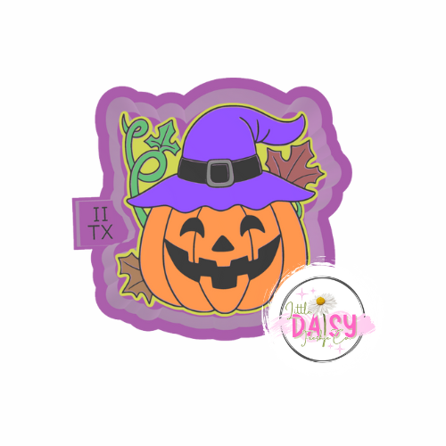 Pumpkin Freshie mold