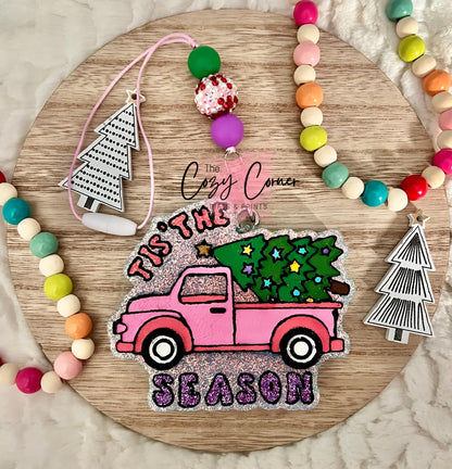Christmas Truck freshie mold